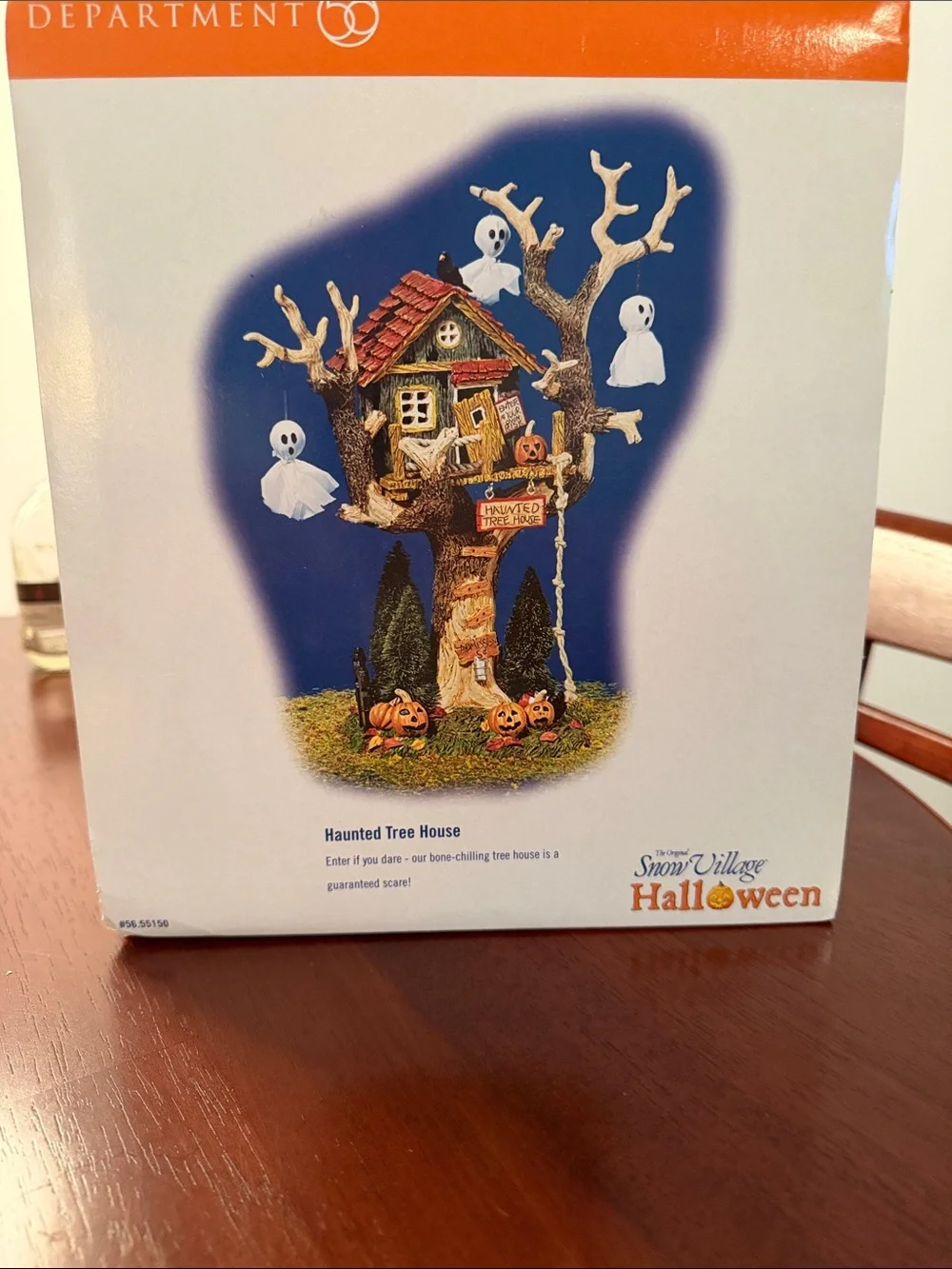 Department 56 Rare/Retired Haunted Tree House